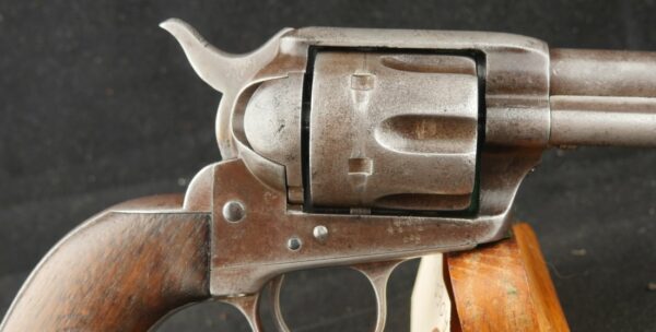 079-0823-8516, Colt SA .45, 6 shot, with desirable 7 1/2 inch barrel. BUY NOW - Image 6