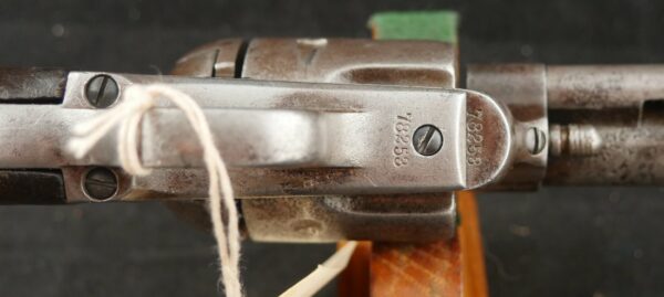 079-0823-8516, Colt SA .45, 6 shot, with desirable 7 1/2 inch barrel. BUY NOW - Image 9