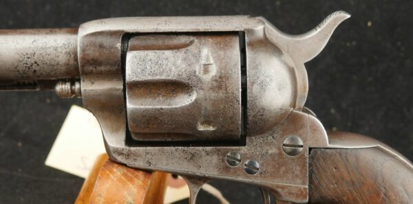 079-0823-8516, Colt SA .45, 6 shot, with desirable 7 1/2 inch barrel. BUY NOW - Image 12