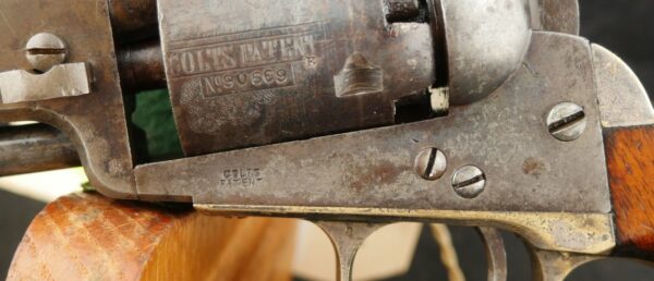 079-0823-8522, Early Colt M-1849 Pocket .31. BUY NOW - Image 13