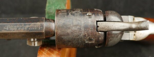 079-0823-8522, Early Colt M-1849 Pocket .31. BUY NOW - Image 16
