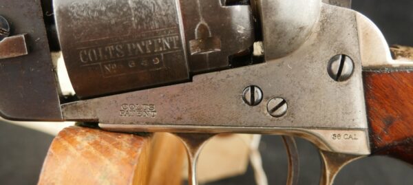 079-0823-8527, Colt M-1862 Pocket Navy in .36. BUY NOW - Image 13