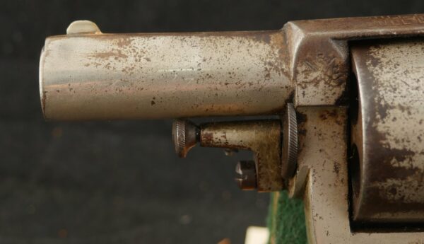 079-0923-8532, British Bulldog 5 shot revolver with original bone grips. BLOWOUT - Image 19