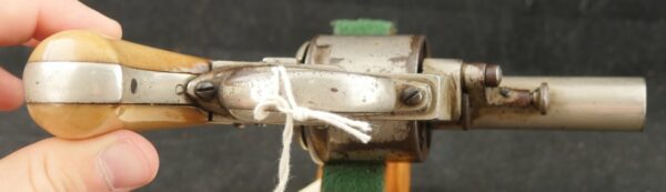 079-0923-8532, British Bulldog 5 shot revolver with original bone grips. BLOWOUT - Image 10