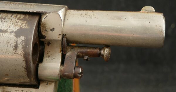 079-0923-8532, British Bulldog 5 shot revolver with original bone grips. BLOWOUT - Image 13