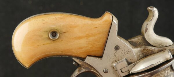079-0923-8532, British Bulldog 5 shot revolver with original bone grips. BLOWOUT - Image 15