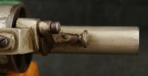 079-0923-8532, British Bulldog 5 shot revolver with original bone grips. BLOWOUT - Image 16