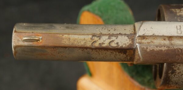 079-0923-8532, British Bulldog 5 shot revolver with original bone grips. BLOWOUT - Image 22