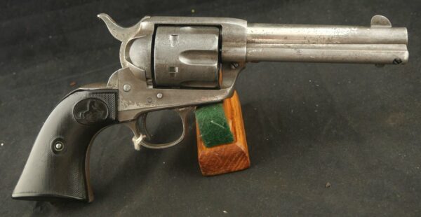 079-0823-8533, Antique Colt SA .41 with 4 3/4 inch barrel with 2 line barrel address. BUY NOW