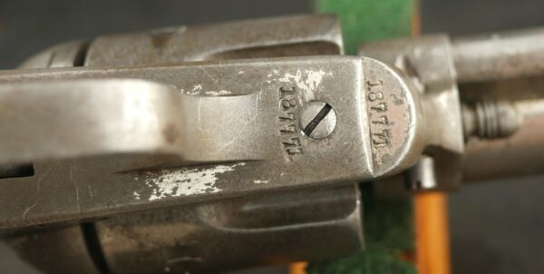 079-0823-8533, Antique Colt SA .41 with 4 3/4 inch barrel with 2 line barrel address. BUY NOW - Image 11