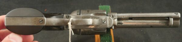 079-0823-8533, Antique Colt SA .41 with 4 3/4 inch barrel with 2 line barrel address. BUY NOW - Image 3