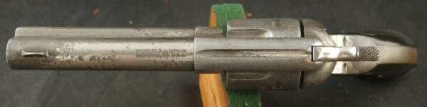 079-0823-8533, Antique Colt SA .41 with 4 3/4 inch barrel with 2 line barrel address. BUY NOW - Image 4