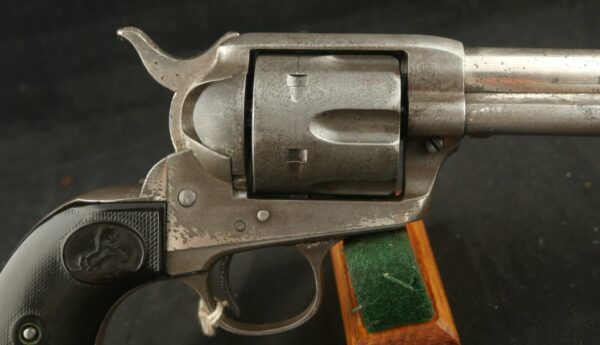 079-0823-8533, Antique Colt SA .41 with 4 3/4 inch barrel with 2 line barrel address. BUY NOW - Image 5
