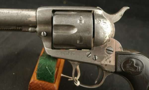 079-0823-8533, Antique Colt SA .41 with 4 3/4 inch barrel with 2 line barrel address. BUY NOW - Image 6