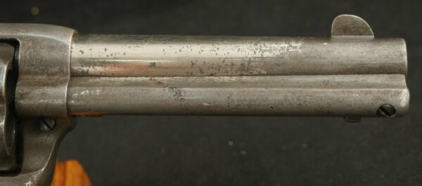 079-0823-8533, Antique Colt SA .41 with 4 3/4 inch barrel with 2 line barrel address. BUY NOW - Image 8