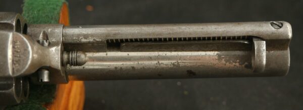 079-0823-8533, Antique Colt SA .41 with 4 3/4 inch barrel with 2 line barrel address. BUY NOW - Image 12