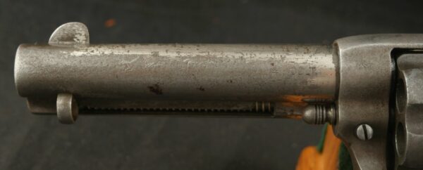 079-0823-8533, Antique Colt SA .41 with 4 3/4 inch barrel with 2 line barrel address. BUY NOW - Image 13