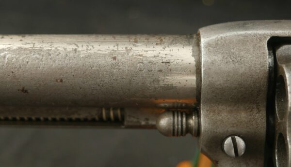 079-0823-8533, Antique Colt SA .41 with 4 3/4 inch barrel with 2 line barrel address. BUY NOW - Image 14