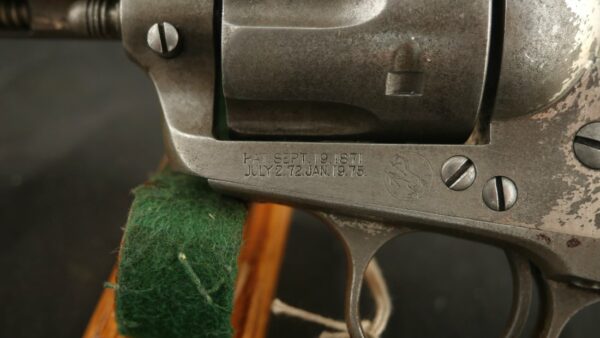 079-0823-8533, Antique Colt SA .41 with 4 3/4 inch barrel with 2 line barrel address. BUY NOW - Image 15