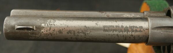 079-0823-8533, Antique Colt SA .41 with 4 3/4 inch barrel with 2 line barrel address. BUY NOW - Image 17