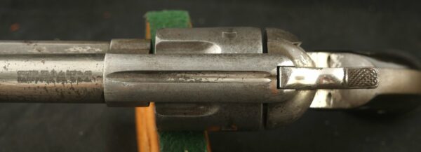 079-0823-8533, Antique Colt SA .41 with 4 3/4 inch barrel with 2 line barrel address. BUY NOW - Image 18