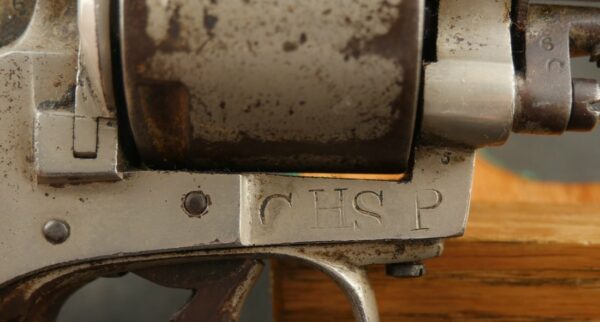 079-0923-8532, British Bulldog 5 shot revolver with original bone grips. BLOWOUT - Image 8