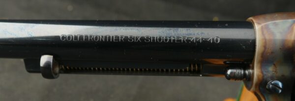 GR-0823-4887, Exceptional Colt Model 1873 Single Action Army. 44-40. BUY NOW - Image 9