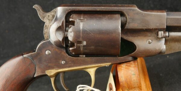 GR79-0823-4854, Remington NM Army .44, 6 shot with 40% dark blue. BUY NOW - Image 6