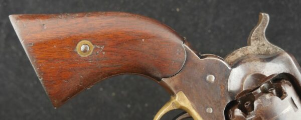 GR79-0823-4854, Remington NM Army .44, 6 shot with 40% dark blue. BUY NOW - Image 7