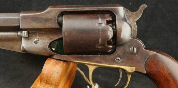 GR79-0823-4854, Remington NM Army .44, 6 shot with 40% dark blue. BUY NOW - Image 12