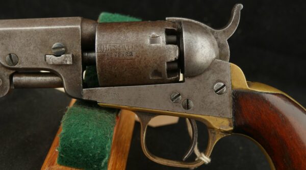 079-0923-8523, Colt Model 1849, 5 inch pocket in .31 cal, 6 shot. BUY NOW - Image 12