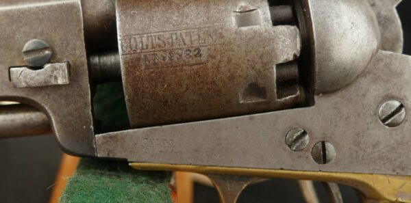 079-0923-8523, Colt Model 1849, 5 inch pocket in .31 cal, 6 shot. BUY NOW - Image 13