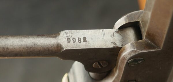 079-0923-8523, Colt Model 1849, 5 inch pocket in .31 cal, 6 shot. BUY NOW - Image 18