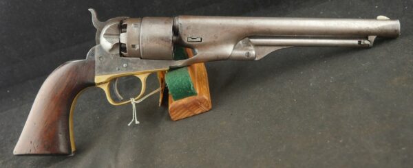 079-0923-8526, Colt Model 1860 Army, Early 3 screw frame. BUY NOW