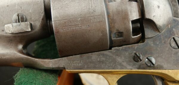 079-0923-8526, Colt Model 1860 Army, Early 3 screw frame. BUY NOW - Image 13