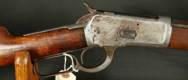 079-1023-7066, Winchester Model 1892 Octagon Barrel Rifle in 44-40. BUY NOW - Image 6