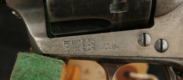 079-1023-7068, Colt Artillery .45, 6 shot. BUY NOW - Image 13