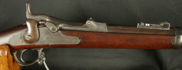 079-0124-7071, Early Springfield TD Rifle with ESA Cartouche. BUY NOW - Image 7