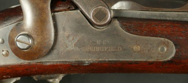 079-0124-7071, Early Springfield TD Rifle with ESA Cartouche. BUY NOW - Image 9