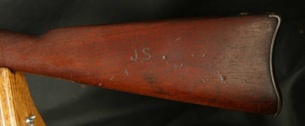 079-0124-7071, Early Springfield TD Rifle with ESA Cartouche. BUY NOW - Image 14