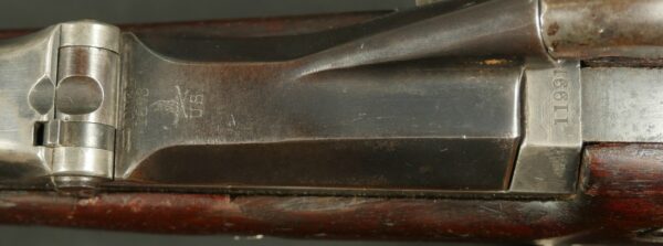 079-0124-7071, Early Springfield TD Rifle with ESA Cartouche. BUY NOW - Image 24