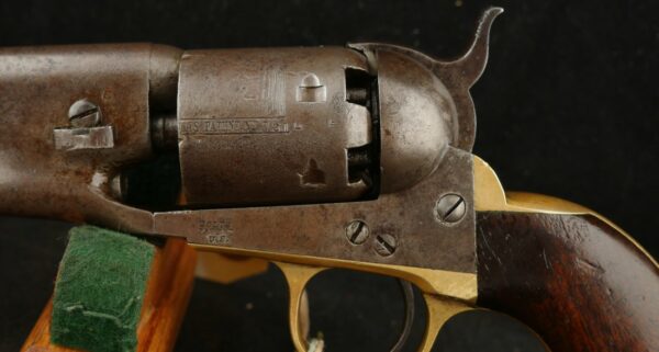 079-1023-7078, US Colt M-1861 Navy with sub-inspector marks. BUY NOW - Image 12