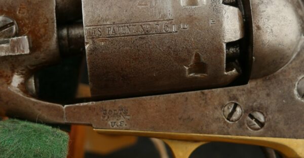 079-1023-7078, US Colt M-1861 Navy with sub-inspector marks. BUY NOW - Image 13