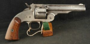 Revolver métal 8 coups Scorpion Antique - Boutique Tropfastoche.com