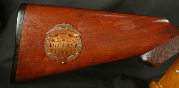 079-1023-7099, Real Wells Fargo Marked American Made Shotgun. BLOWOUT - Image 9