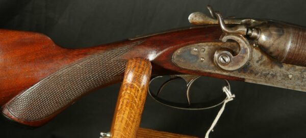 079-1023-7099, Real Wells Fargo Marked American Made Shotgun. BLOWOUT - Image 10