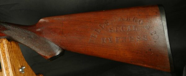 079-1023-7099, Real Wells Fargo Marked American Made Shotgun. BLOWOUT - Image 20