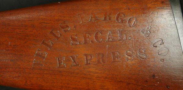 079-1023-7099, Real Wells Fargo Marked American Made Shotgun. BLOWOUT - Image 21