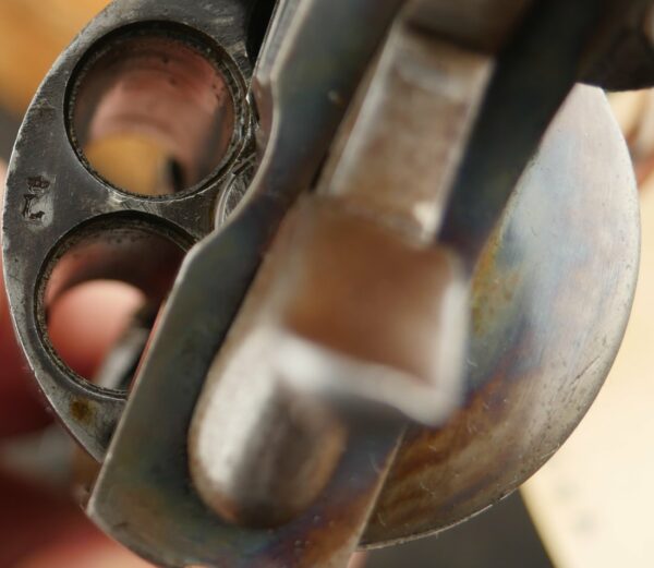 GR79-0923-4823, Belgium copy of a Webley DA Revolver. 44 cal. BLOWOUT - Image 24