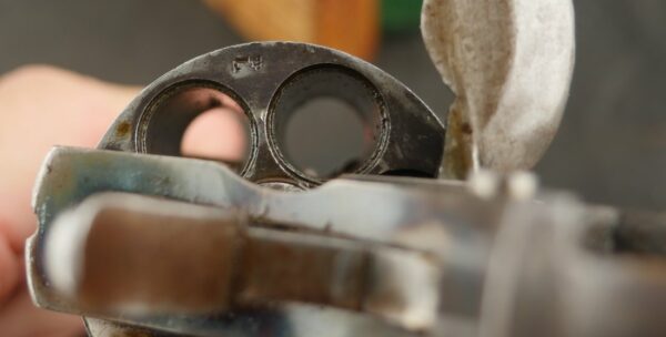 GR79-0923-4823, Belgium copy of a Webley DA Revolver. 44 cal. BLOWOUT - Image 23